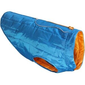 Kurgo Loft Dog Jacket (Coastal Blue, XL)